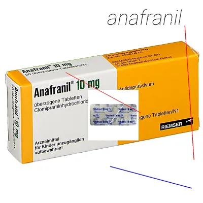 Anafranil 25 mg prix